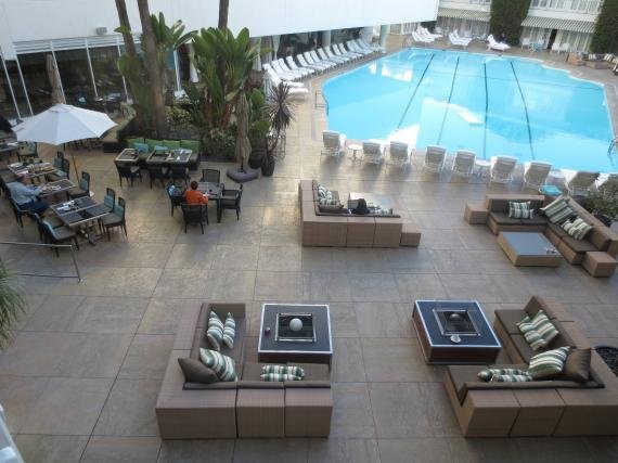 The Beverly Hilton Hotel Beverly Hills, CA review