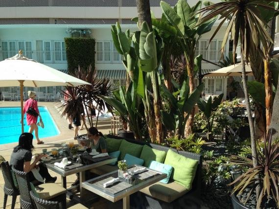 The Beverly Hilton Hotel Beverly Hills, CA review