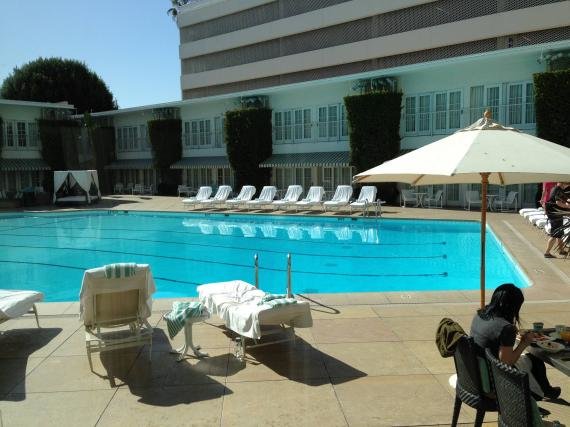 The Beverly Hilton Hotel Beverly Hills, CA review