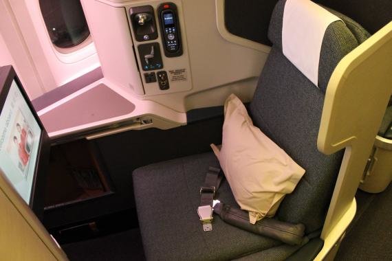 Cathay Pacific Review Business Class New York, JFK to Hong Kong, HKG – CX845
