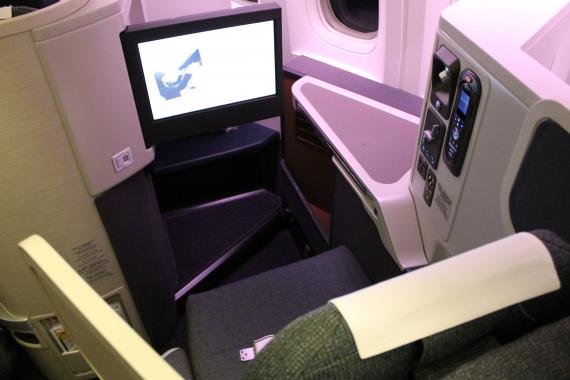Cathay Pacific Review Business Class New York, JFK to Hong Kong, HKG – CX845