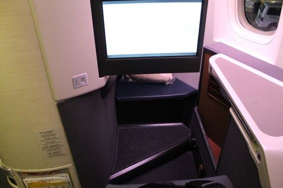 Cathay Pacific Review Business Class New York, JFK to Hong Kong, HKG – CX845