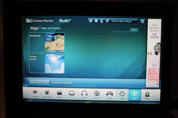 Cathay Pacific Review Business Class New York, JFK to Hong Kong, HKG – CX845