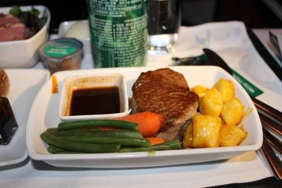 Cathay Pacific Review Business Class New York, JFK to Hong Kong, HKG – CX845