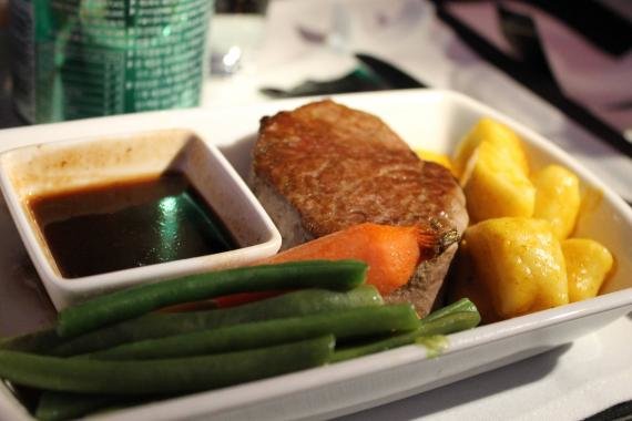 Cathay Pacific Review Business Class New York, JFK to Hong Kong, HKG – CX845