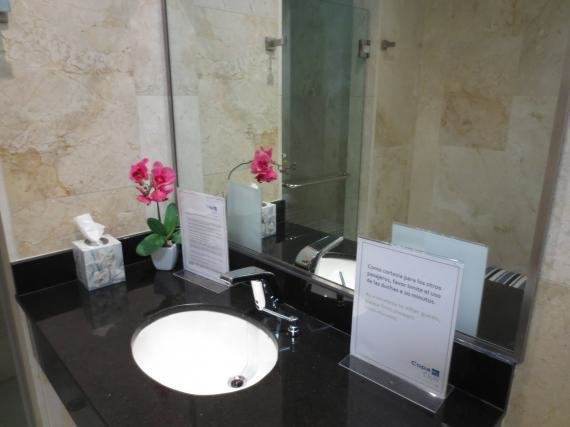 Review: Copa Airlines, Copa Club Panama City, Panama
