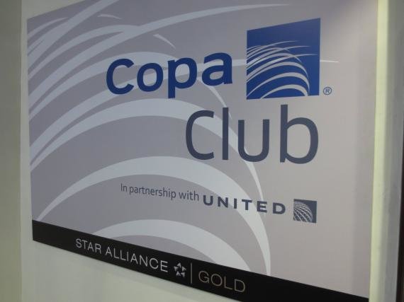 Review: Copa Airlines, Copa Club Panama City, Panama