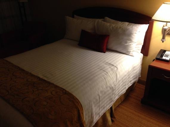 Review: Courtyard Palo Alto Los Altos