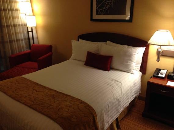 Review: Courtyard Palo Alto Los Altos