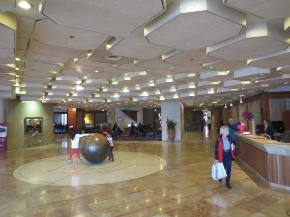 Crowne Plaza Jerusalem Hotel Review