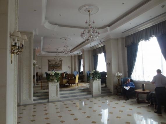 Review: Fairmont Grand Hotel Kiev (Kyiv) Hotel Review