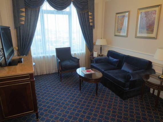 Review: Fairmont Grand Hotel Kiev (Kyiv) Hotel Review