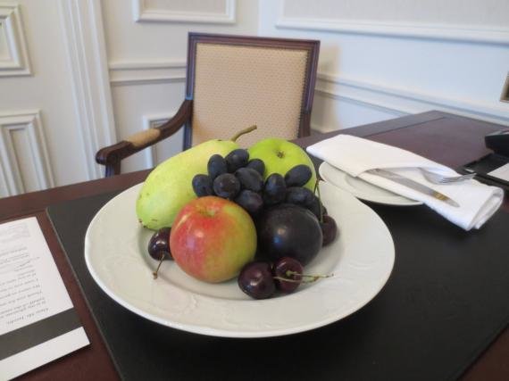 Review: Fairmont Grand Hotel Kiev (Kyiv) Hotel Review