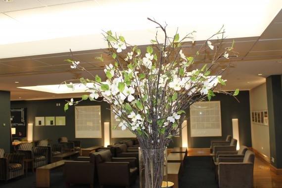 Review: British Airways Galleries Lounge at New York JFK (used as Cathay Pacific lounge)
