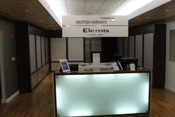 Review: British Airways Galleries Lounge at New York JFK (used as Cathay Pacific lounge)