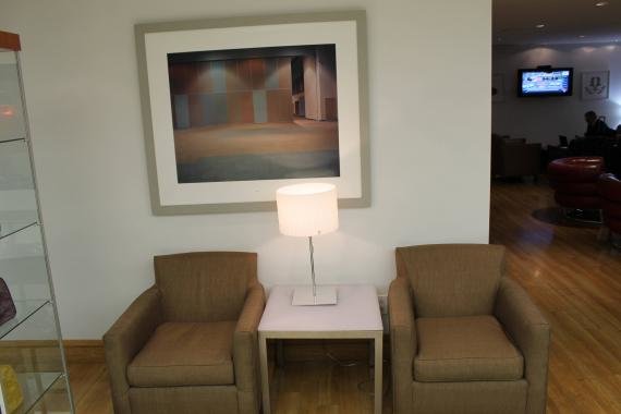 Review: British Airways Galleries Lounge at New York JFK (used as Cathay Pacific lounge)