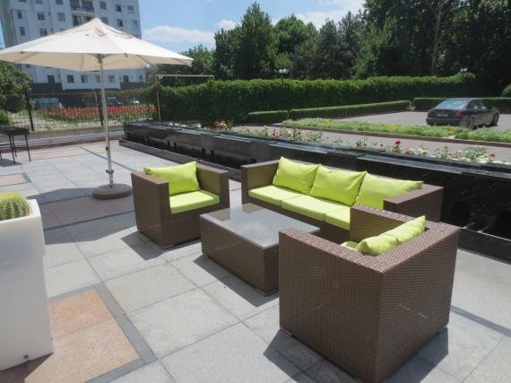 Hotel Review Hyatt Regency Bishkek, Kyrgyzystan