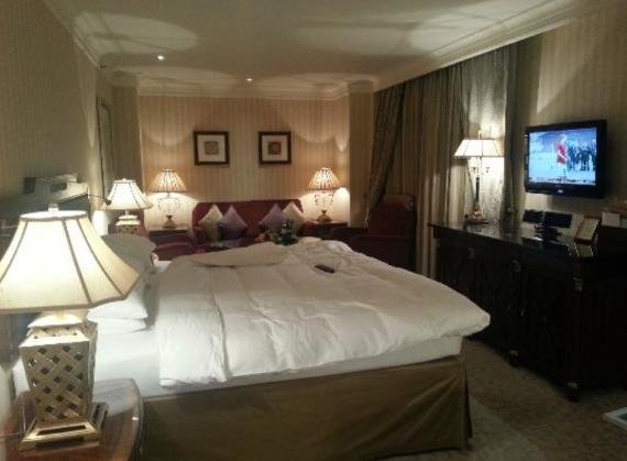 Intercontinental Kiev (Kyiv), Ukraine Hotel Review
