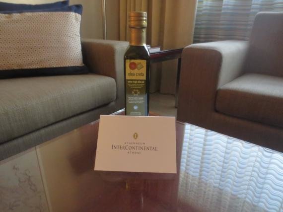 Review: Intercontinental Athens Athenium Hotel