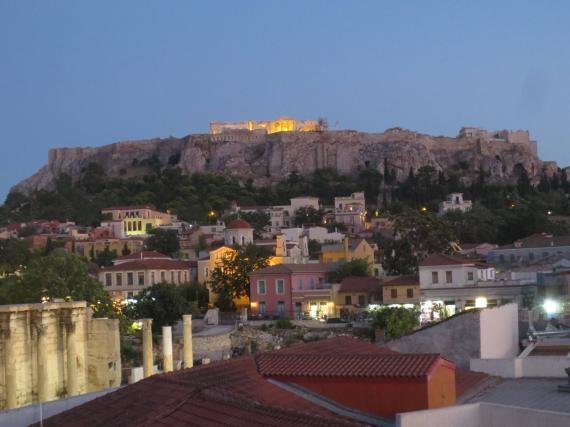 Review: Intercontinental Athens Athenium Hotel