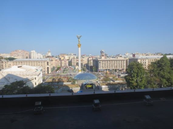 Intercontinental Kiev (Kyiv), Ukraine Hotel Review