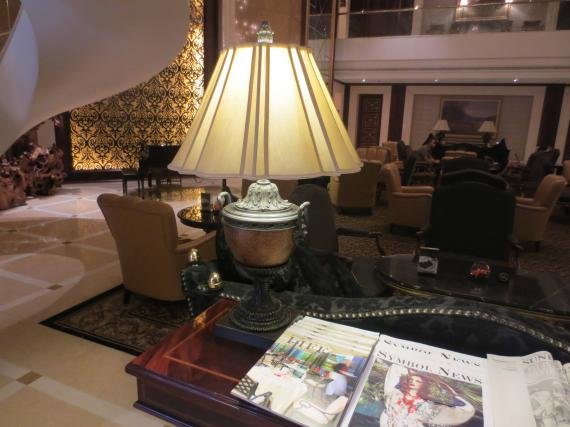 Intercontinental Kiev (Kyiv), Ukraine Hotel Review