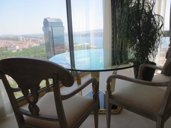 Hotel Review Intercontinental Istanbul