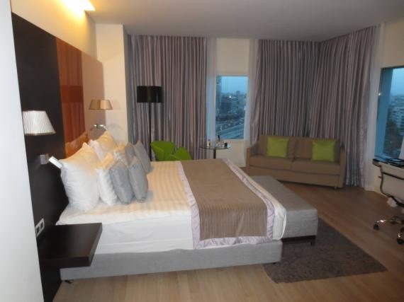Crowne Plaza Tel Aviv City Center Review