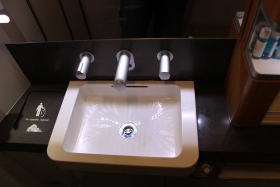Review: Lufthansa First Class Dallas to Frankfurt LH438