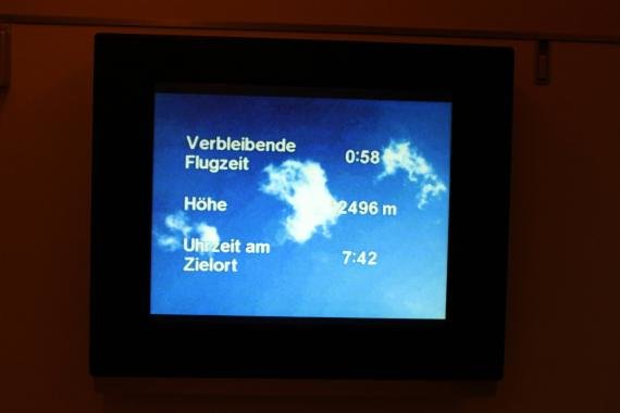 Review: Lufthansa First Class Dallas to Frankfurt LH438