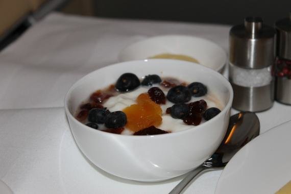 Review: Lufthansa First Class Dallas to Frankfurt LH438