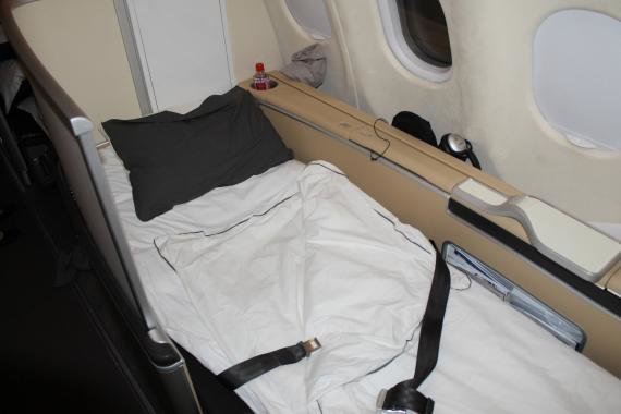 Review: Lufthansa First Class Dallas to Frankfurt LH438