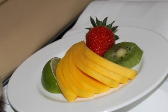 Review: Lufthansa First Class Dallas to Frankfurt LH438