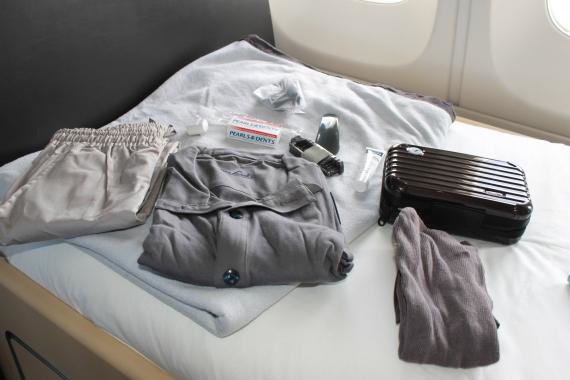 Review: Lufthansa First Class Frankfurt to Osaka B747-400 – LH740