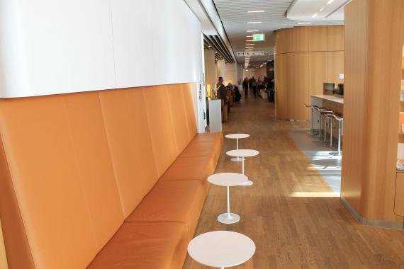 Review: Lufthansa Senator Lounge Frankfurt Airport (Z Gates)