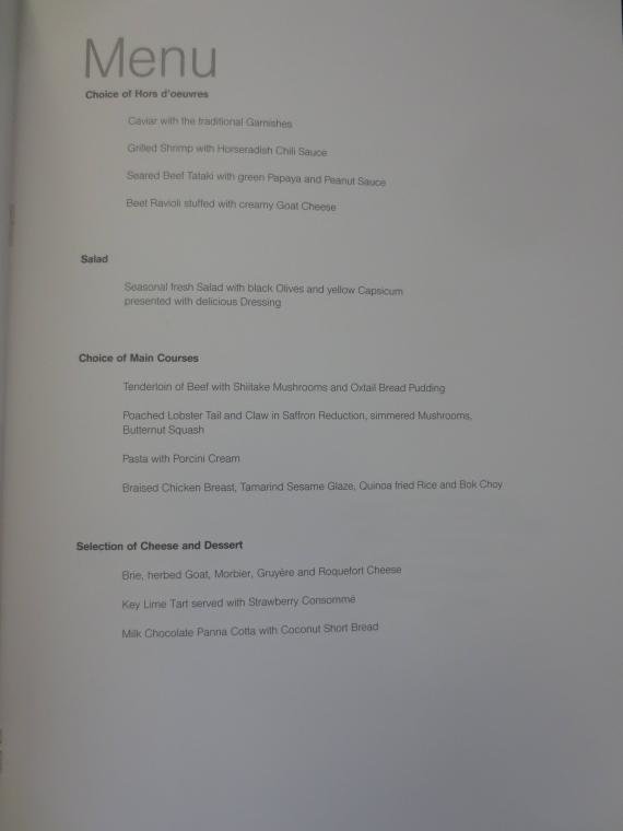 Lufthansa First Class Washington, D.C. (IAD) to Frankfurt, Germany (FRA) Review