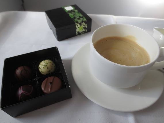 Lufthansa First Class Washington, D.C. (IAD) to Frankfurt, Germany (FRA) Review