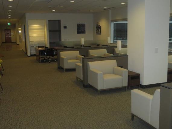 The new Lounge Club at San Jose Airport (SJC) Review