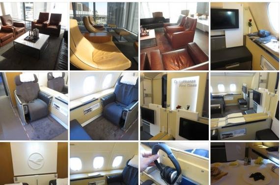 Review: A380 Lufthansa First Class Frankfurt – Shanghai