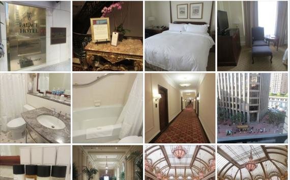 Review: Palace Hotel, San Francisco