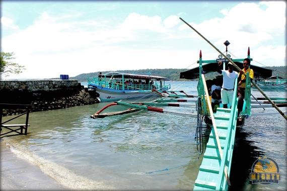 Paradise Island, Samal – a cool escape from busy Davao, Philippines