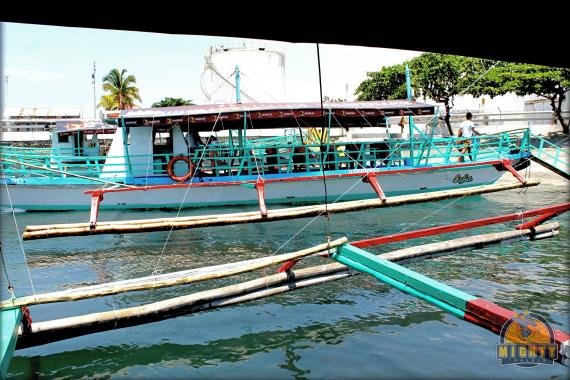 Paradise Island, Samal – a cool escape from busy Davao, Philippines