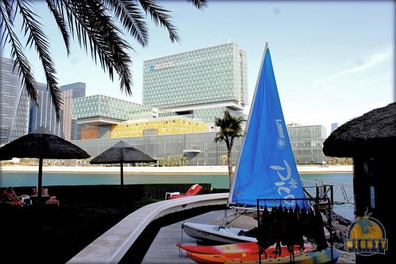 The Beach Rotana Abu Dhabi Hotel Review &#8211; who needs a beach hotel in a busy downtown?