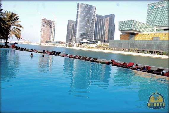 The Beach Rotana Abu Dhabi Hotel Review &#8211; who needs a beach hotel in a busy downtown?