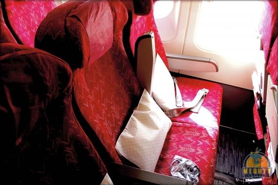 Qatar Airlines Economy Class Review Beirut, Lebanon to Doha, Qatar