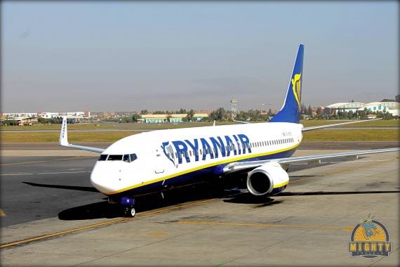 Flight Review Ryanair Marrakech (RAK) to London-Stansted (STN)