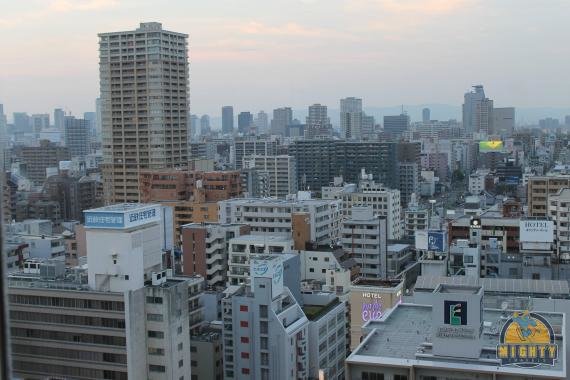 Review Sheraton Miyako Hotel Osaka, Japan