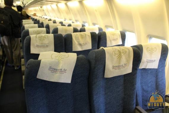 Review: Sriwijaya Air Jakarta, Indonesia to Malang, Indonesia
