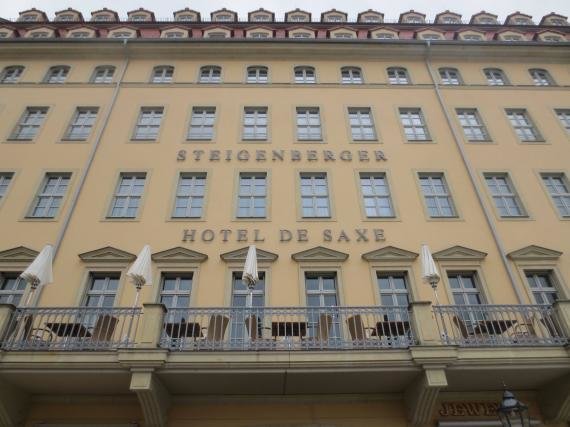 Steigenberger Hotel de Saxe, Dresden Hotel Review