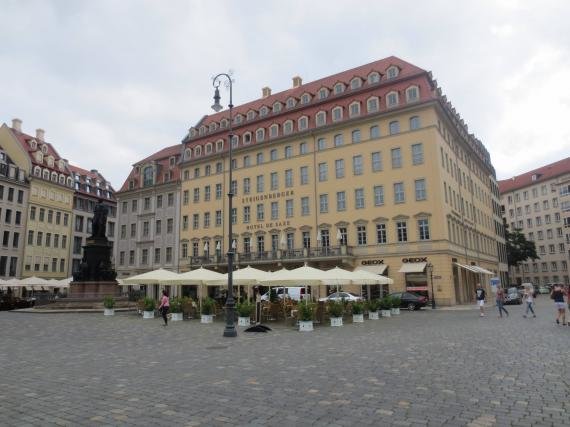 Steigenberger Hotel de Saxe, Dresden Hotel Review